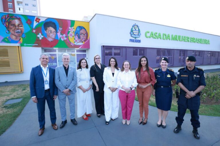 Presidente do TJTO visita Casa da Mulher Brasileira e reforça compromisso com a proteção das mulheres