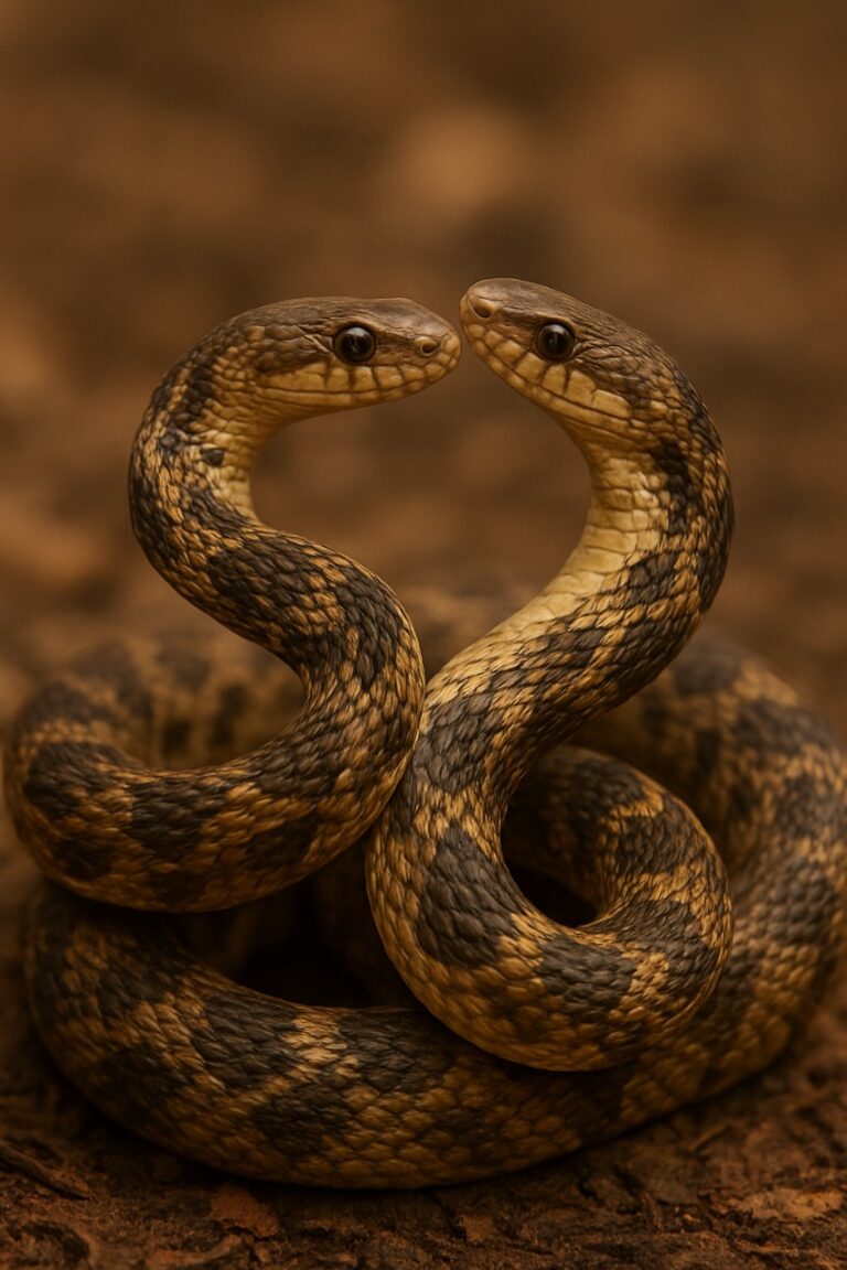 O romance das serpentes