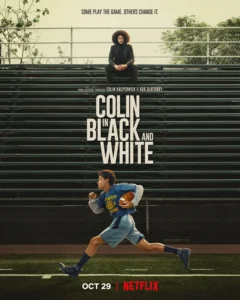 colin em preto e branco