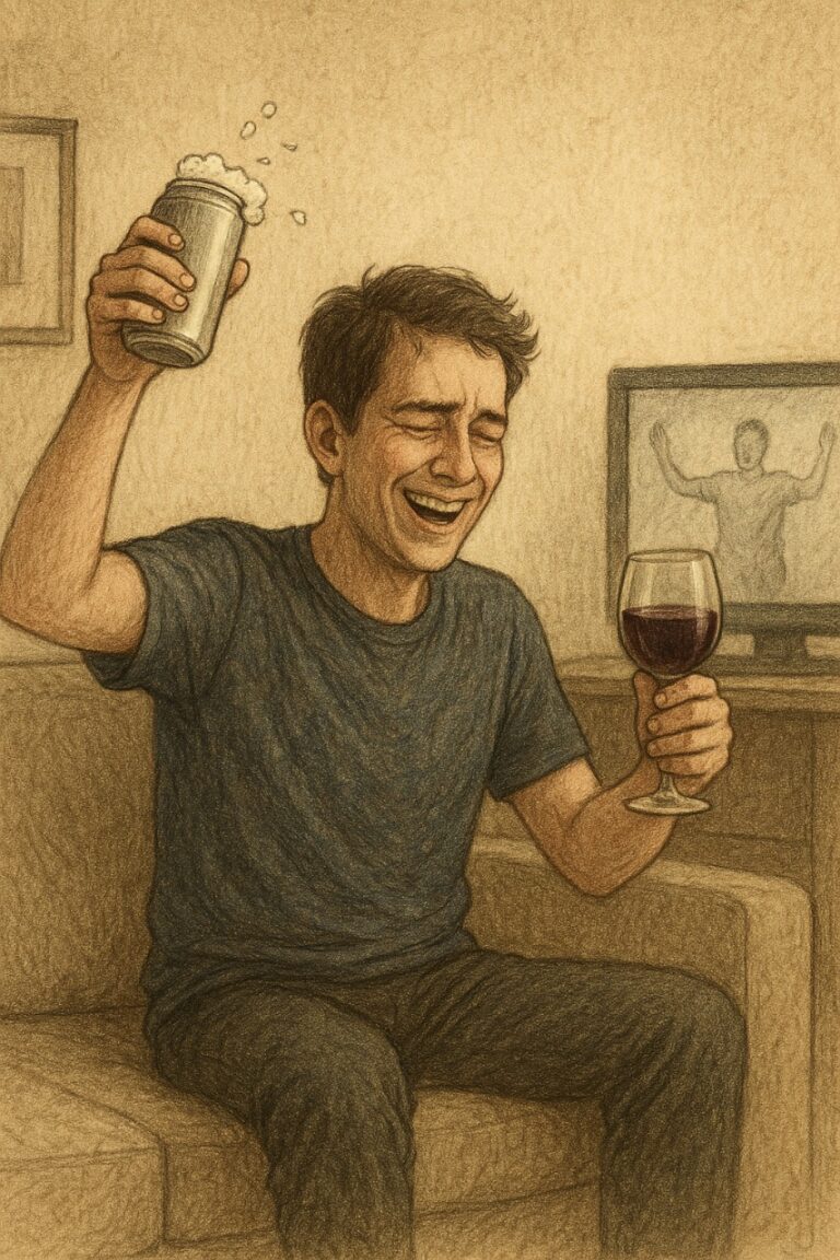 Brindes Invisíveis: O Jovem e a Arte de Celebrar Tudo (Até o que Não Existe)