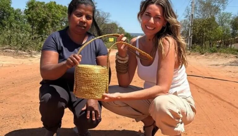 Design carioca prepara coleção exclusiva com artesãs do Jalapão | ASN Tocantins