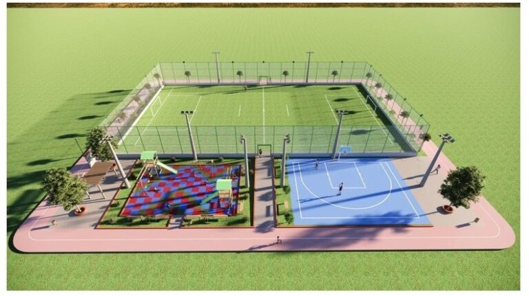 Palmas lança Centro Esportivo no setor Irmã Dulce com presença do ministro do Esporte