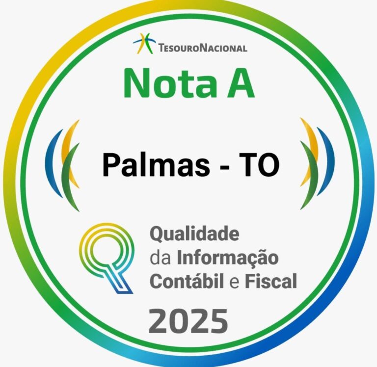 Palmas recebe nota máxima em ranking nacional de qualidade contábil