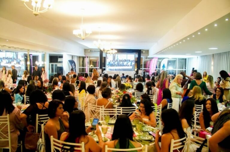 “Chá com Elas”: Em Celebração aos 90 Anos do Voto Feminino, Araguaína Reúne Mulheres para Fortalecer a Participação Política