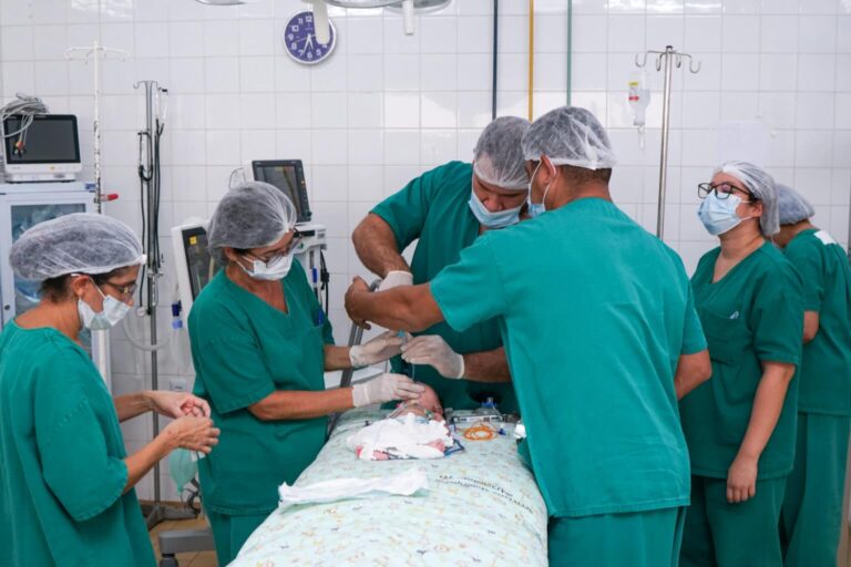 HMA: Mais de Trezentas Cirurgias Cardíacas Infantis e o Legado de Vidas Transformadas