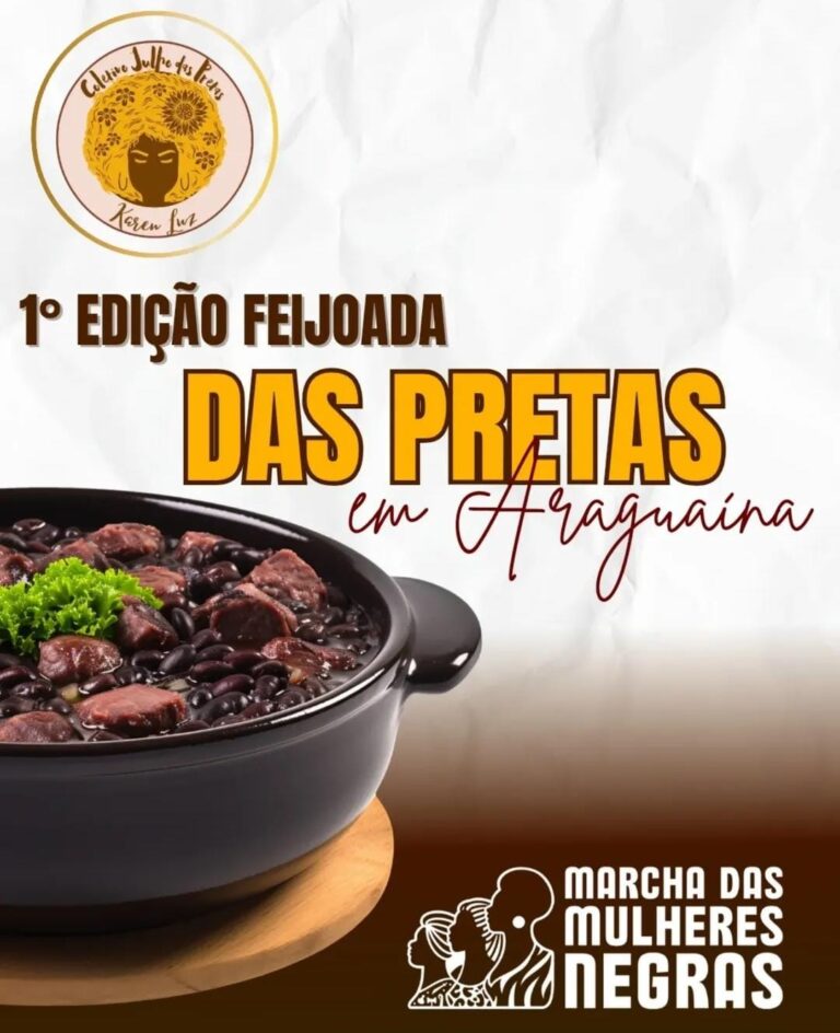 Feijoada das Pretas em Araguaína: Sabor, Luta e Celebração!