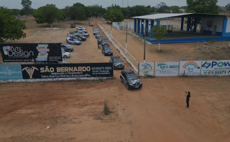 Polícia Civil e forças de segurança deflagram Operação “Play do Tráfico” em Araguatins