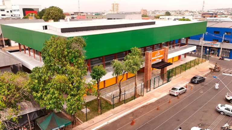 Novo Mercado Municipal de Araguaína é inaugurado com investimento de R$ 8,2 milhões