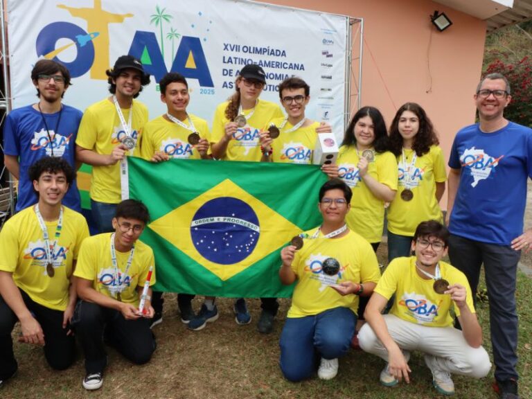 Brasil Alcança o Pódio Celestial com 14 Medalhas em Olimpíadas de Astronomia