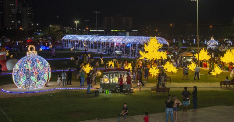 Natalzão 2025: Palmas Prepara Grande Campanha para Aquecer o Comércio Local