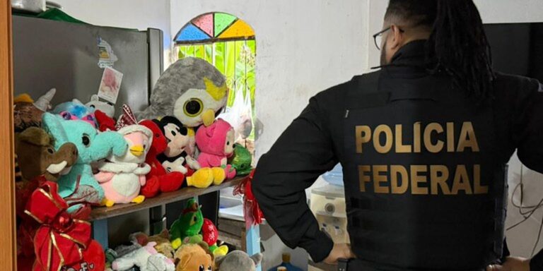 Operação contra exploração sexual de crianças prende 55 pessoas
