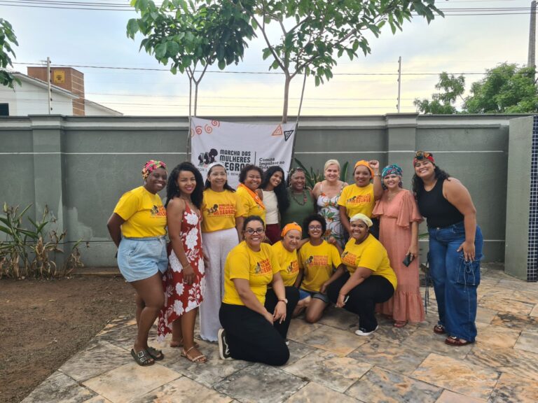 DO TOCANTINS À BRASÍLIA: O SABOR DA RESISTÊNCIA E A MARCHA POR REPARAÇÃO E BEM VIVER