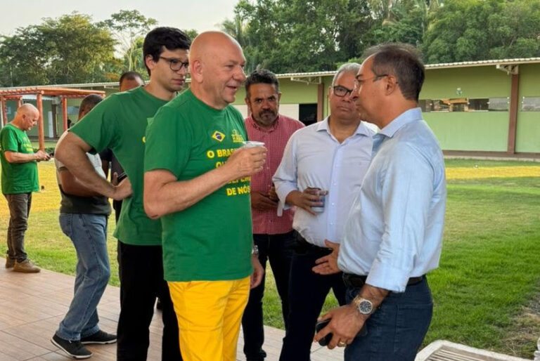 Luciano Hang Visita Araguaína em Busca de Local para Nova Loja da Havan