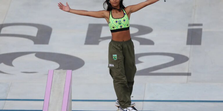Rayssa Leal avança à final e vai lutar pelo tri no Mundial de skate