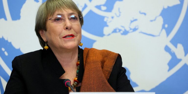 Lula anuncia apoio à Michelle Bachelet para secretária-geral da ONU