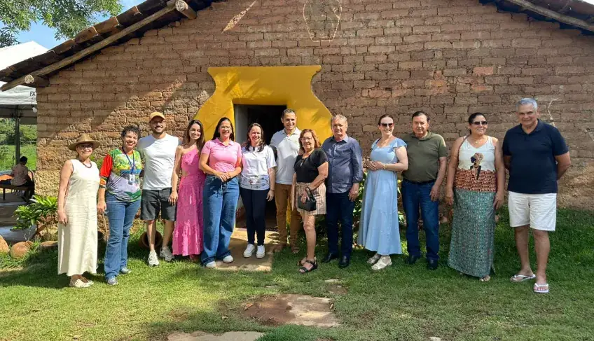 Em Taquaruçu, pequenos negócios viram vitrine do Sebrae para lideranças nacionais | ASN Tocantins