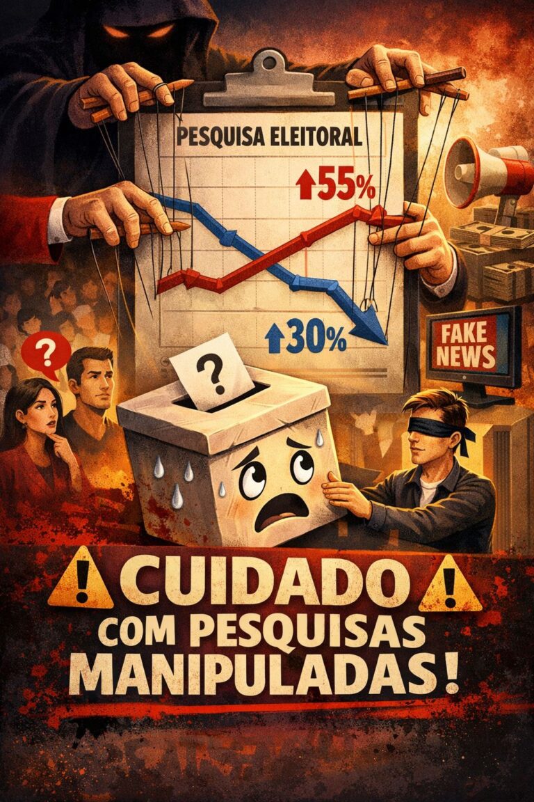 Alerta Eleitoral: A Importância de Questionar Pesquisas em Tempos de Desinformação
