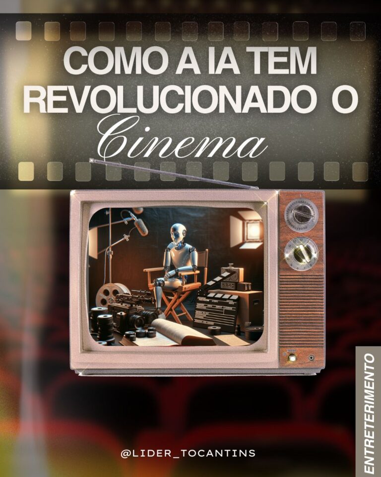 Como a IA tem revolucionado o cinema?