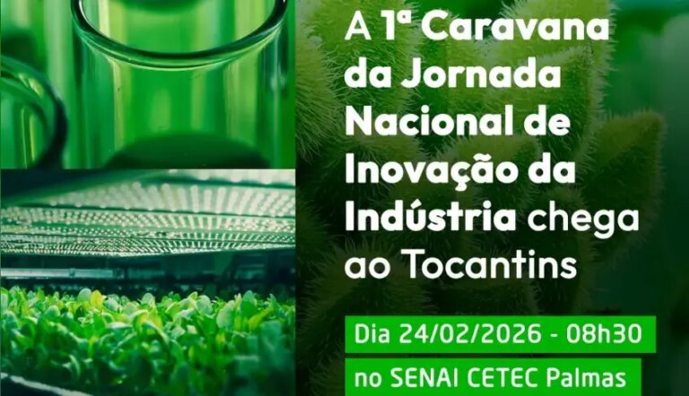Sebrae Tocantins participa da Jornada Nacional de Inovação da Indústria em Palmas | ASN Tocantins