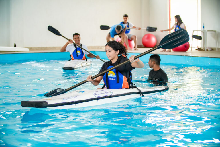 Aulas gratuitas de Canoagem de Velocidade têm matrículas abertas em Araguaína.
