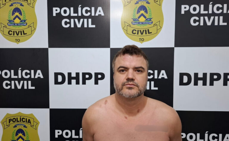 Preso na Operação Vigilante investigado por homicídio qualificado em galeria no centro de Palmas; crime ocorreu em 2025