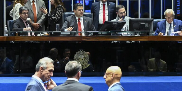 Senado aprova projeto que endurece penas para crimes de furto e roubo