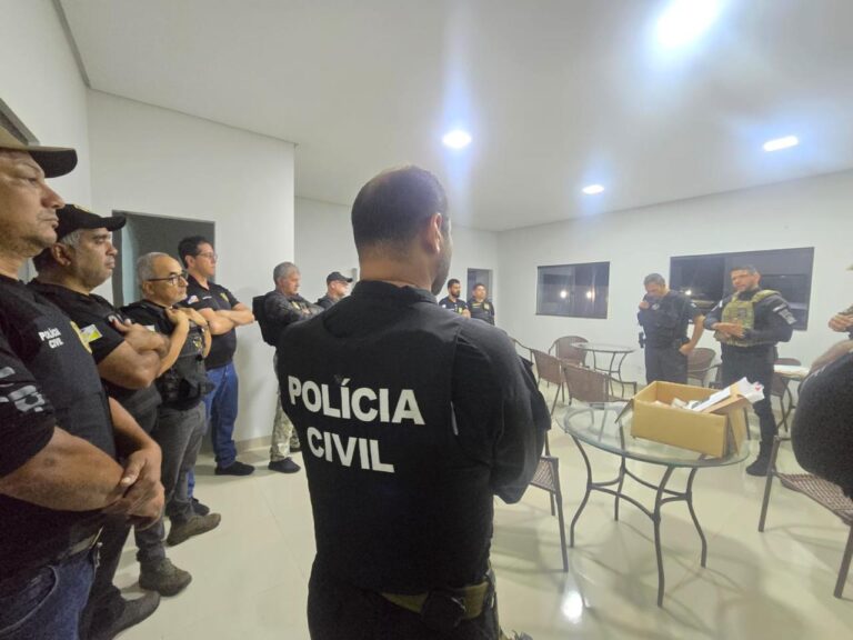 A Polícia Civil iniciou uma nova etapa da Operação FRAUS, reforçando as ações de enfrentamento à lavagem de dinheiro proveniente de atividades ilegais relacionadas a jogos.