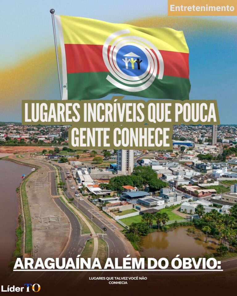 Araguaína além do óbvio: lugares incríveis que muita gente ainda não conheceQuem mora em Araguaína sabe que a cidade está sempre cheia de surpresas.
