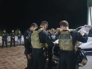 Desvio de recursos públicos para um clube de futebol em Tocantinópolis é o alvo da Operação 2º Tempo, deflagrada pela Polícia Civil do Tocantins