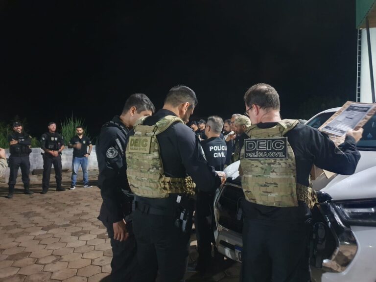 Desvio de recursos públicos para um clube de futebol em Tocantinópolis é o alvo da Operação 2º Tempo, deflagrada pela Polícia Civil do Tocantins