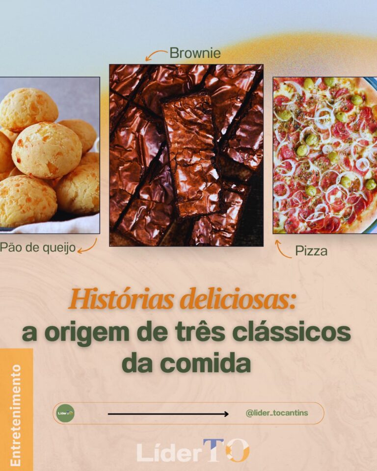 Sabores com História: Pizza, Pão de Queijo e Brownie