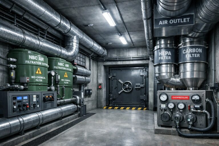 Sobrevivência de Elite: Quanto Custa Construir um Bunker Realmente Funcional