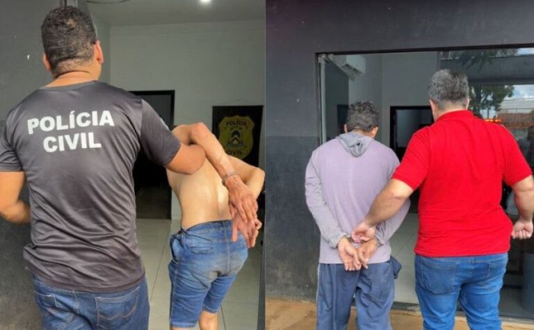 Dois suspeitos de homicídio qualificado são presos em Palmas