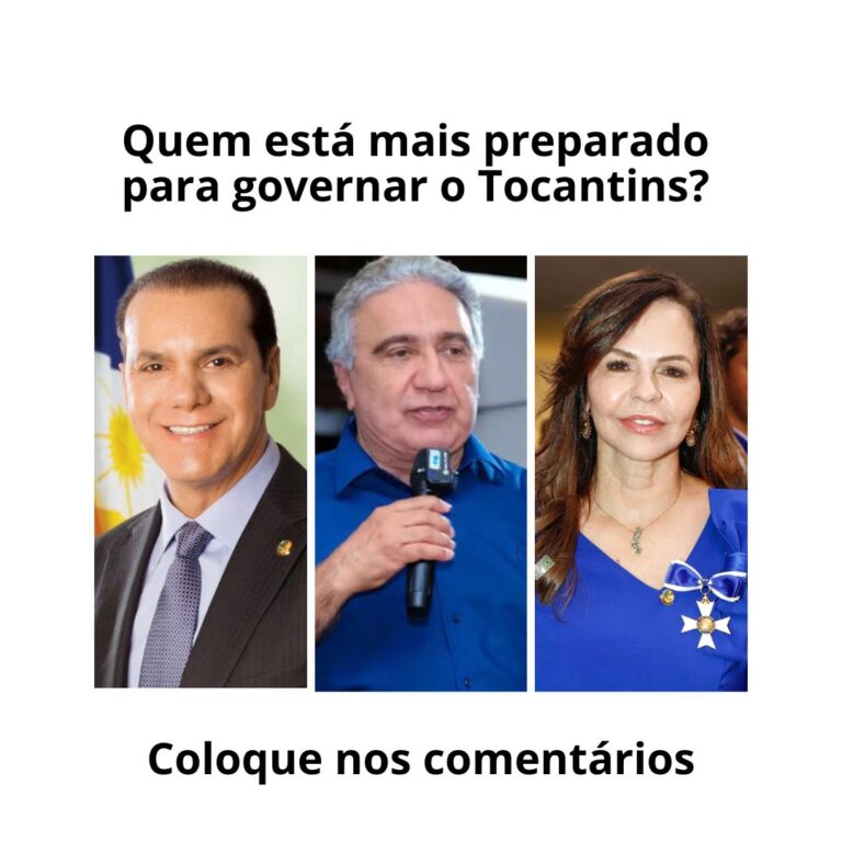 Quem está mais preparado para governar o estado?