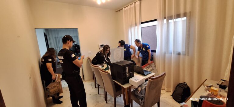 Suspeito de cometer crime cibernético no Tocantins é preso pela Polícia Civil