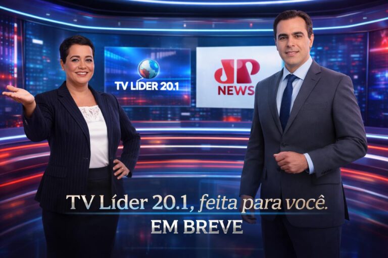 A Força da Resiliência e a Nova Era da Comunicação em Araguaína: TV Líder 20.1 abraça a Jovem Pan News