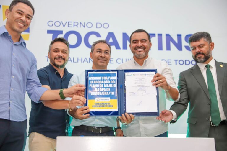 Em colaboração, Prefeitura de Araguaína e Governo do Tocantins iniciam elaboração de plano de manejo para área de nascentes protegidas.