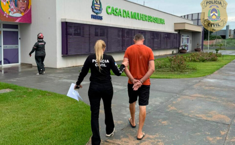 Suspeito de estuprar a afilhada de 10 anos, é preso em Palmas