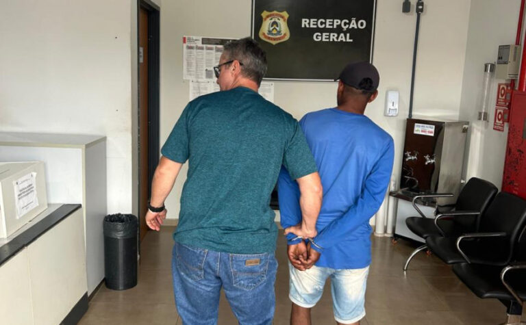 Homem de 37 anos é preso por estupro, invasão de domicílio e ameaças no Tocantins