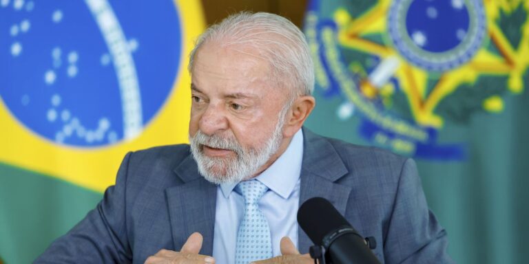 “Fizeram conosco, a gente vai fazer com eles”, diz Lula sobre EUA