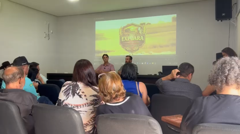 Expoara 2026 é lançada em Araguaína com promessa de feira mais popular, foco em negócios e nova gestão à frente da organização
