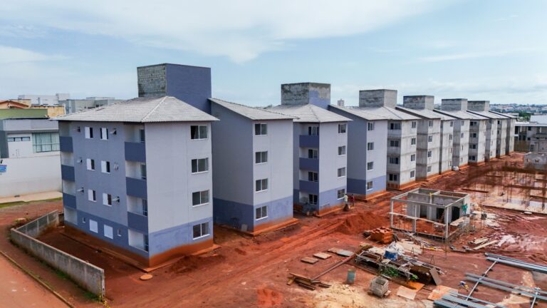 Com 416 moradias do Minha Casa, Minha Vida, entrega de unidades está prevista para janeiro de 2027
