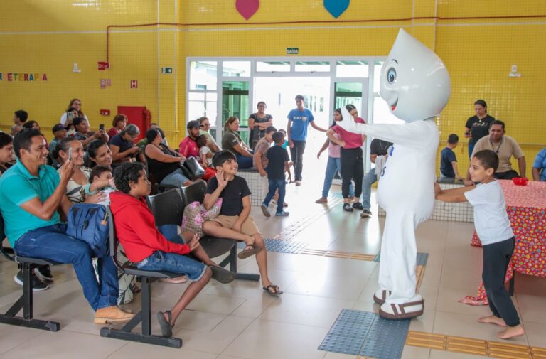 Ação da Prefeitura reduz espera por atendimento de TEA em centro especializado de Araguaína