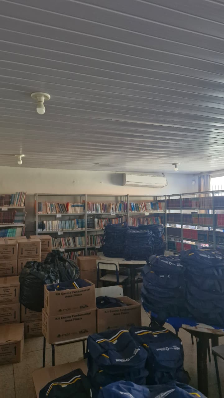 Escola Estadual em Araguaína enfrenta crise com quedas constantes de energia