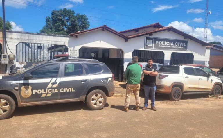 Polícia Civil captura investigado por tentativa de homicídio em Campos Lindos
