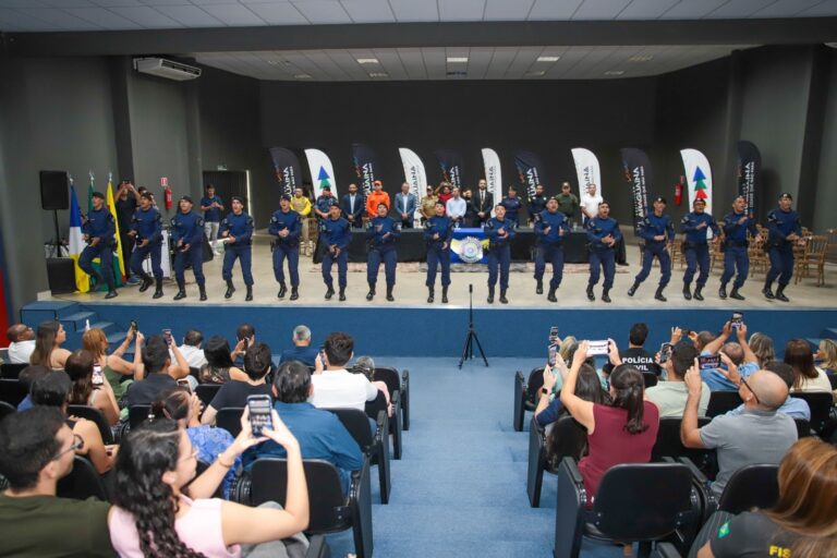 Formatura da 3 turma de Guardas Municipais é realizada pela prefeitura de Araguaína