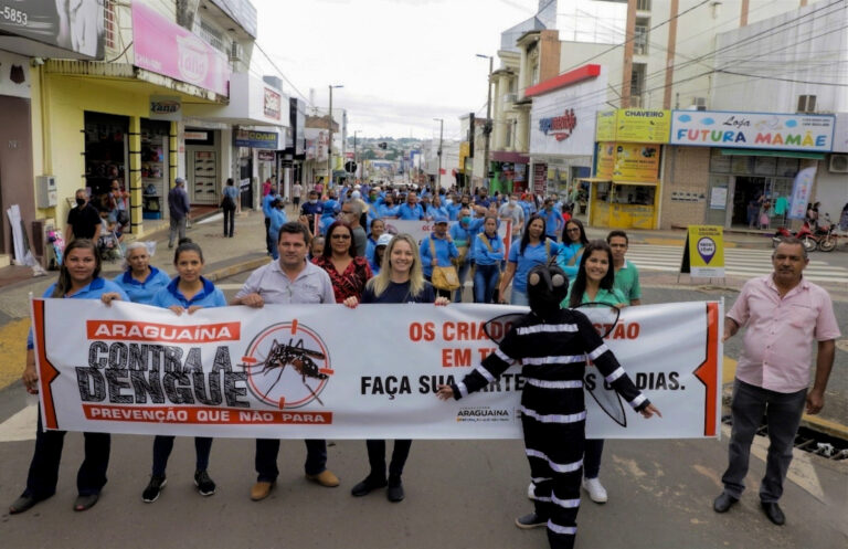 Aproximação do dia D contra a dengue causa mobilização da comunidade em várias áreas da cidade