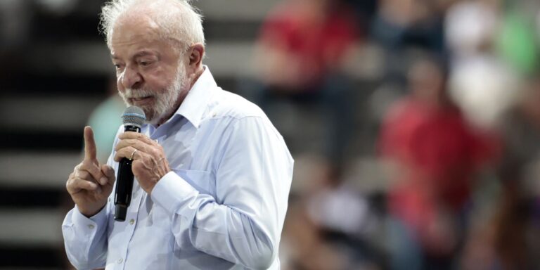 “Guerra é do Trump, não é do povo brasileiro”, diz Lula