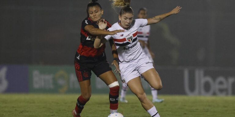 BR Feminino: São Paulo vence Flamengo para assumir vice-liderança