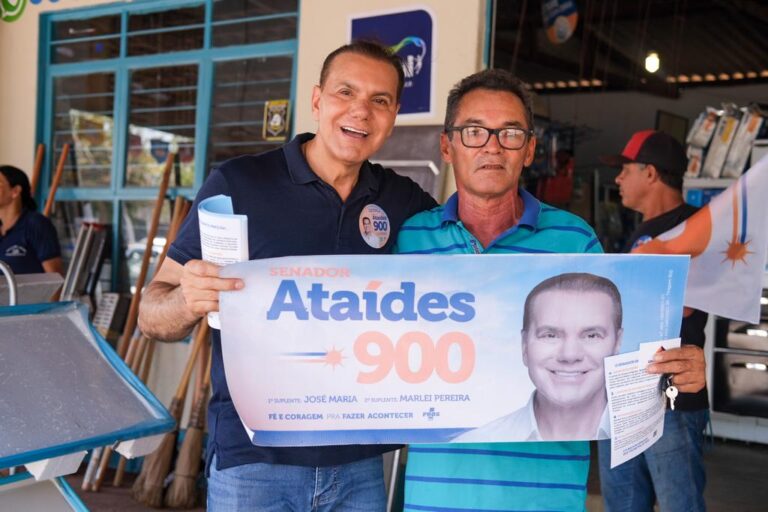Ataídes de Oliveira adota tom direto e questiona eleitores sobre a “venda de votos” no Tocantins